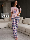 Пижама "Букет"- брюки